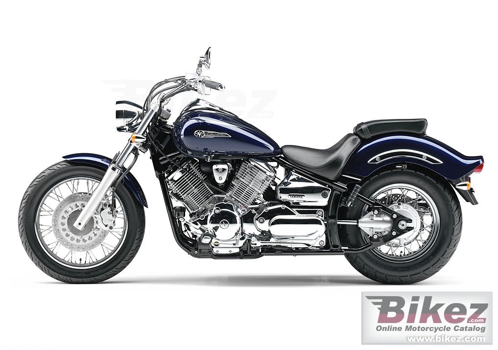 Big Yamaha ds11 drag star eleven 1100 picture and wallpaper from Bikez.com